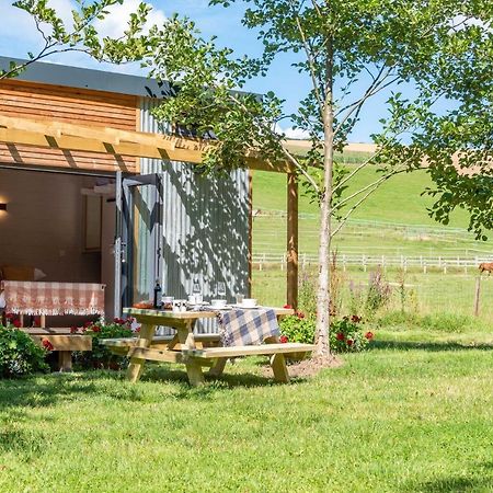 Sunset Cabins - Studio Pod-Sleeps 3-Tjsssc 巴恩斯特珀尔 外观 照片