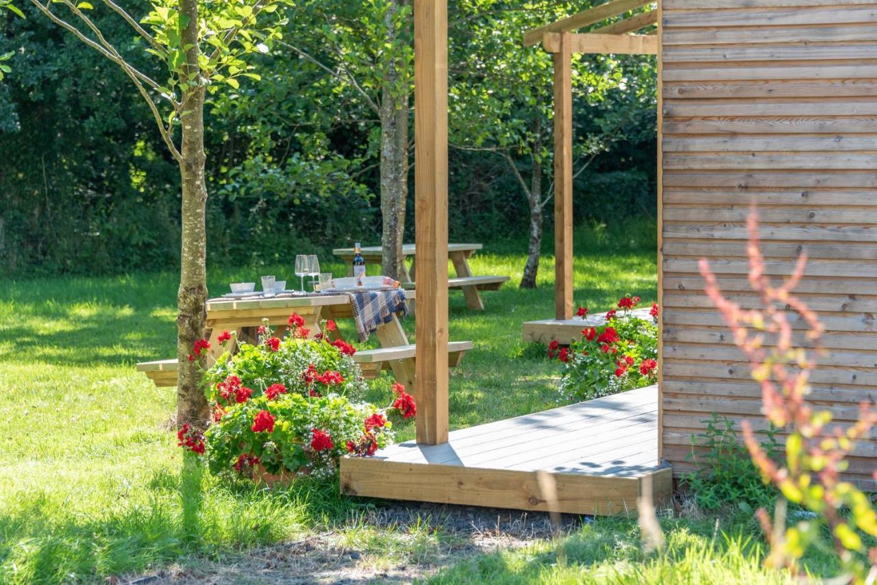 Sunset Cabins - Studio Pod-Sleeps 3-Tjsssc 巴恩斯特珀尔 外观 照片