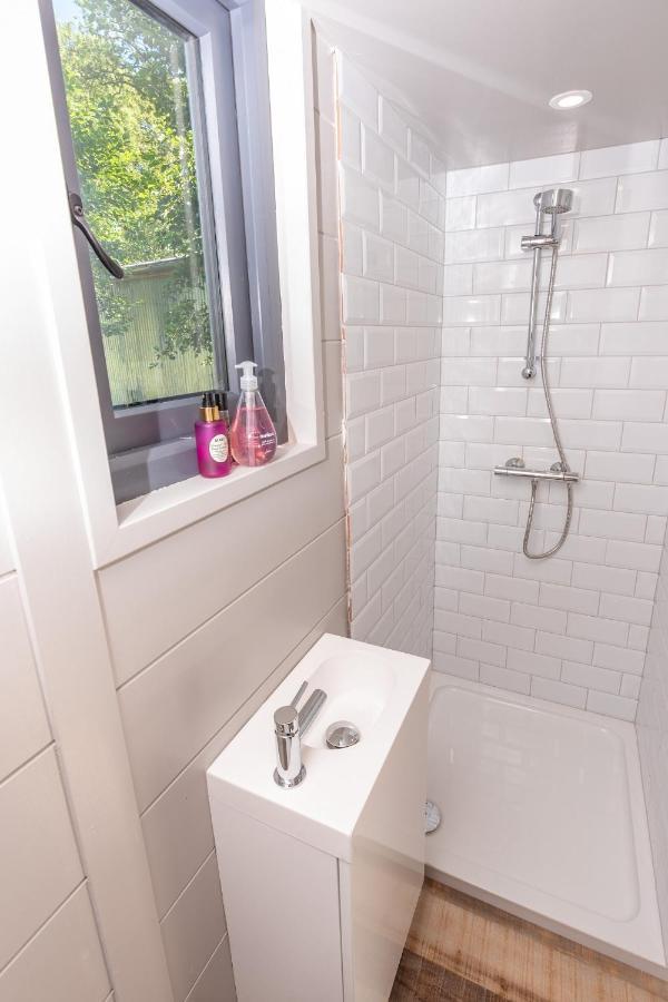 Sunset Cabins - Studio Pod-Sleeps 3-Tjsssc 巴恩斯特珀尔 外观 照片