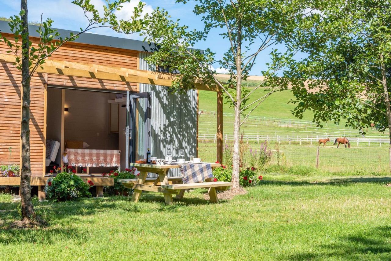 Sunset Cabins - Studio Pod-Sleeps 3-Tjsssc 巴恩斯特珀尔 外观 照片