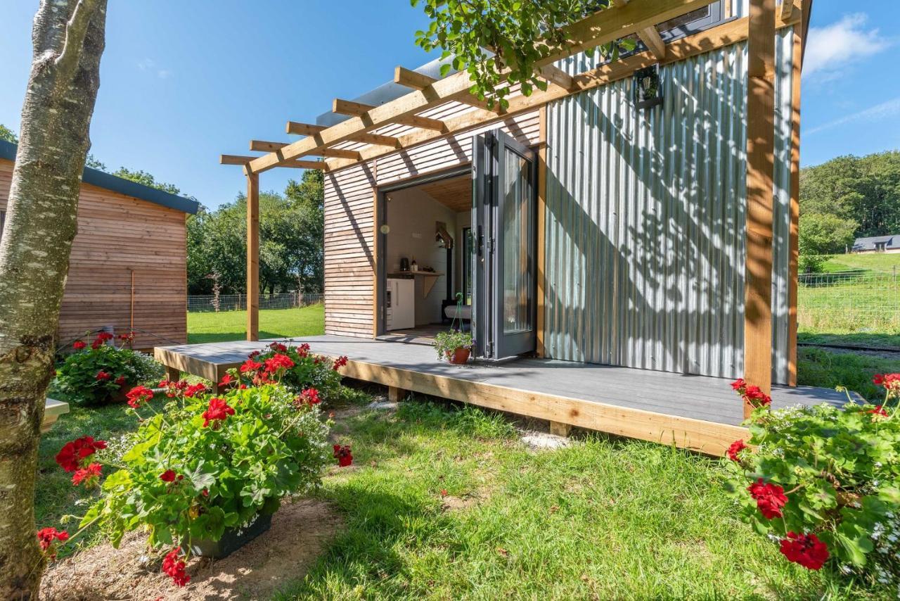 Sunset Cabins - Studio Pod-Sleeps 3-Tjsssc 巴恩斯特珀尔 外观 照片