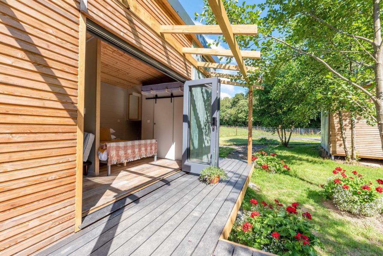 Sunset Cabins - Studio Pod-Sleeps 3-Tjsssc 巴恩斯特珀尔 外观 照片